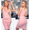 Vestido Liberty - Rosa