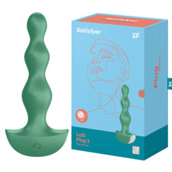Tira Bolas Anal C/ Vibração - Lolli Plug 2 Satisfyer