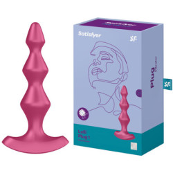 Tira Bolas Anal C/ Vibração - Lolli Plug 1 Satisfyer