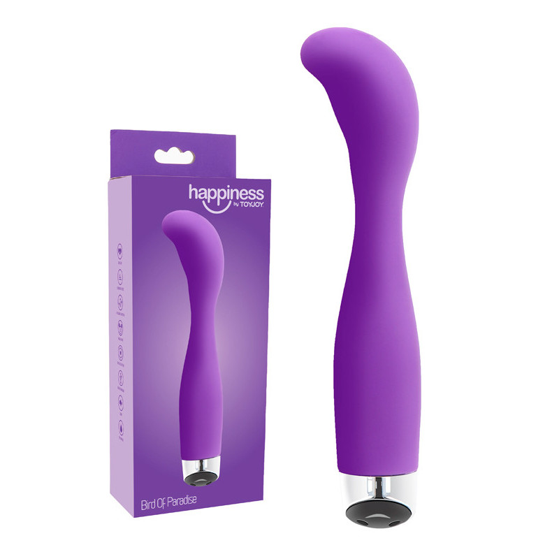 Vibrador Ponto G Carregável - 16cm