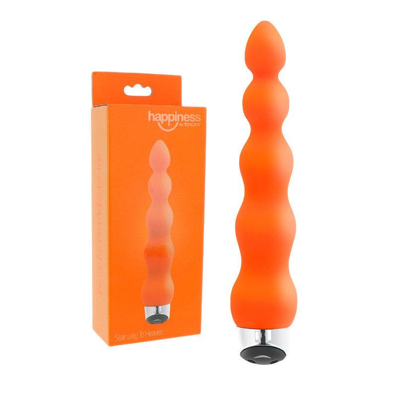 Vibrador Ondulado Carregável - 16cm