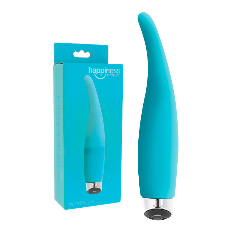 Vibrador Flexível Carregável - 16cm