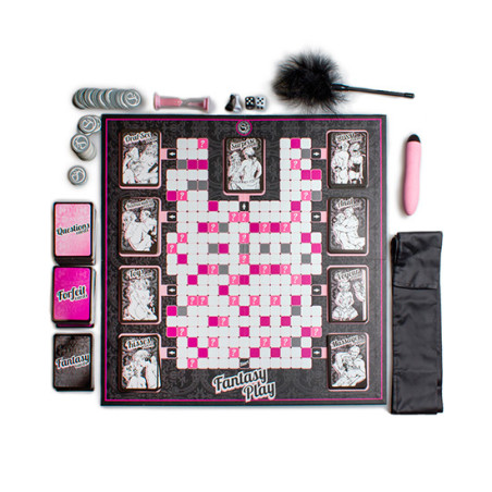 Jogo Erótico Fantasy Play