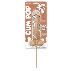 Chupa-Chupa Em Forma De Pénis - Chocolate  Leite 16cm