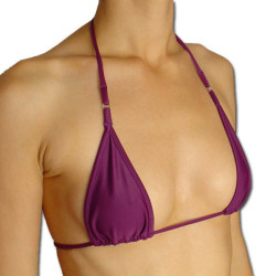 Top Bikini Brasileiro micro - Roxo