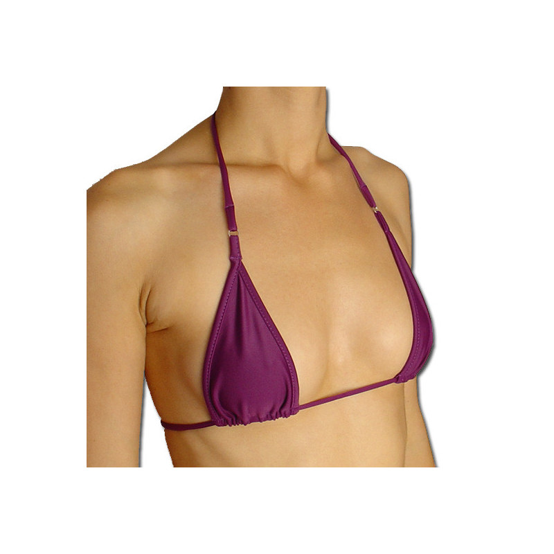Top Bikini Brasileiro micro - Roxo