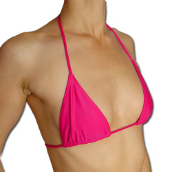 Top Bikini Brasileiro pequeno - Fushcia