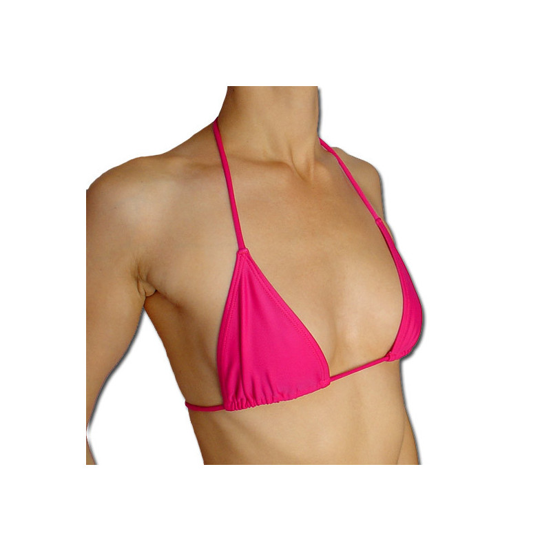 Top Bikini Brasileiro pequeno - Fushcia