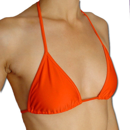 Top Bikini Brasileiro médio - Laranja