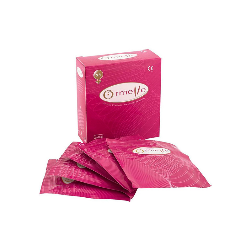 Preservativos Femininos Ormelle - Pack 5