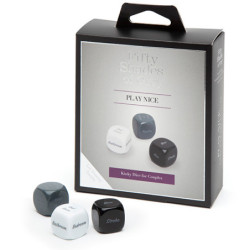 Jogo Dados 50 Sombras de Grey - Play Nice