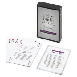 Jogo Talk Dirty - 50 Sombras de Grey - Play Nice (EN)
