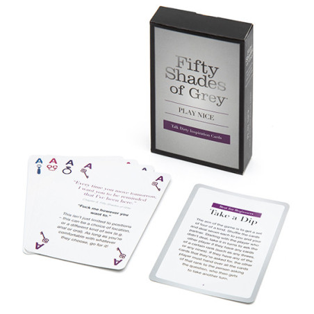 Jogo Talk Dirty - 50 Sombras de Grey - Play Nice (EN)