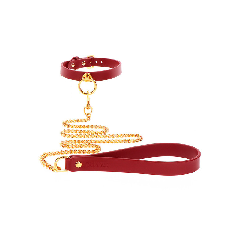 Conjunto Coleira e Trela
