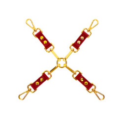 União Cruzado Hogtie