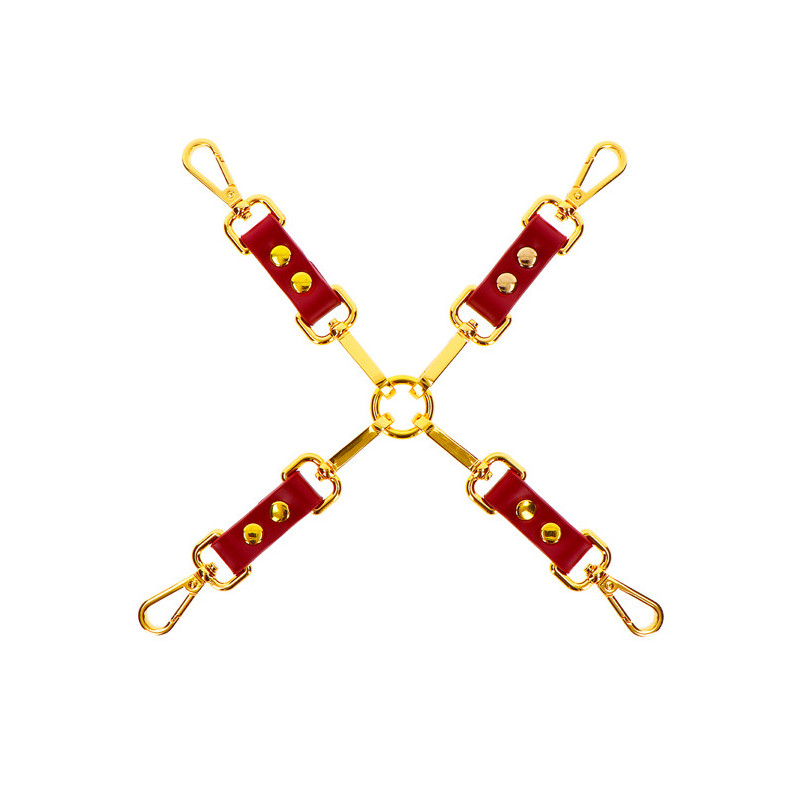 União Cruzado Hogtie