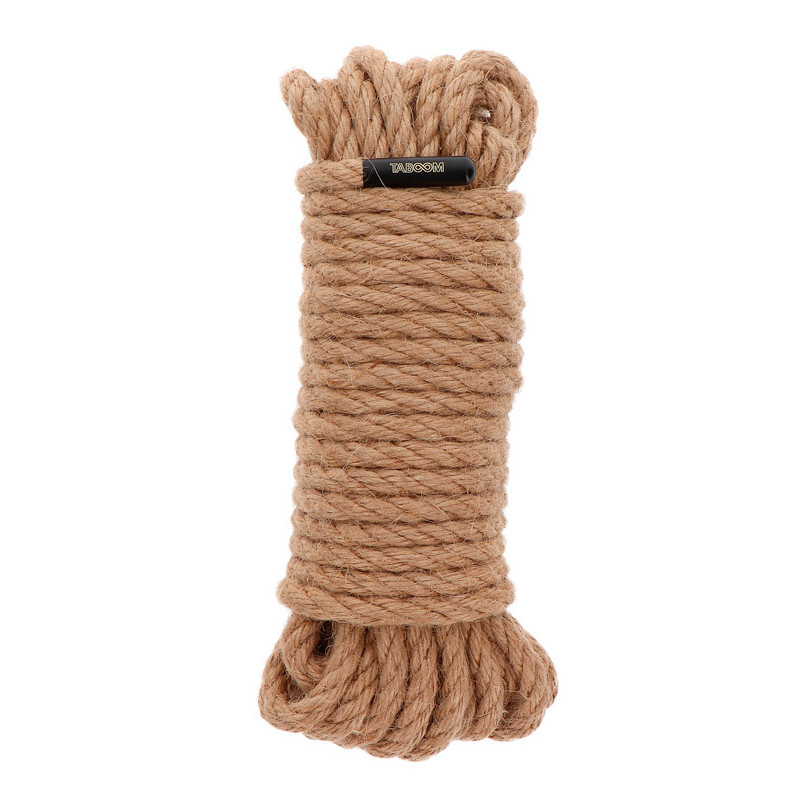 Corda Shibari De Cânhamo 10 Metros