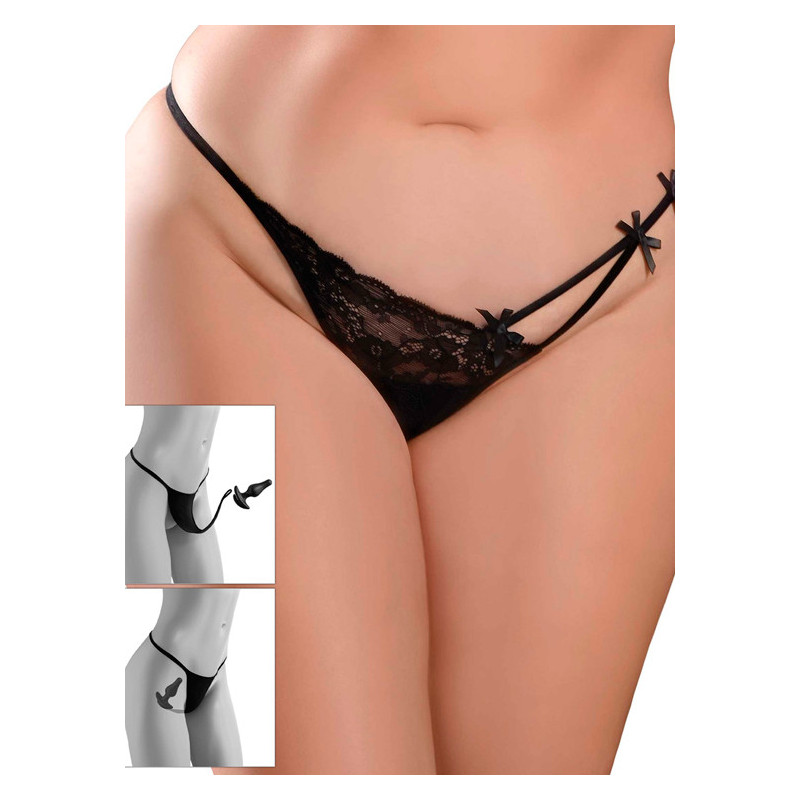Cuequinha De Prazer Total - Bowtie XL - XXL