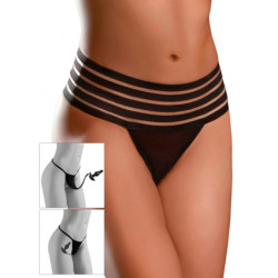 Cuequinha Com Plug Anal - Love Garter S-L