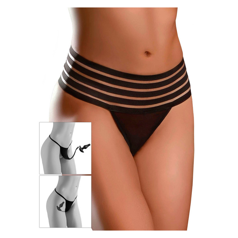 Cuequinha Com Plug Anal - Love Garter S-L