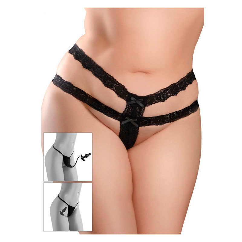 Cuequinha Com Plug Anal - Secret Gem XL - XXL