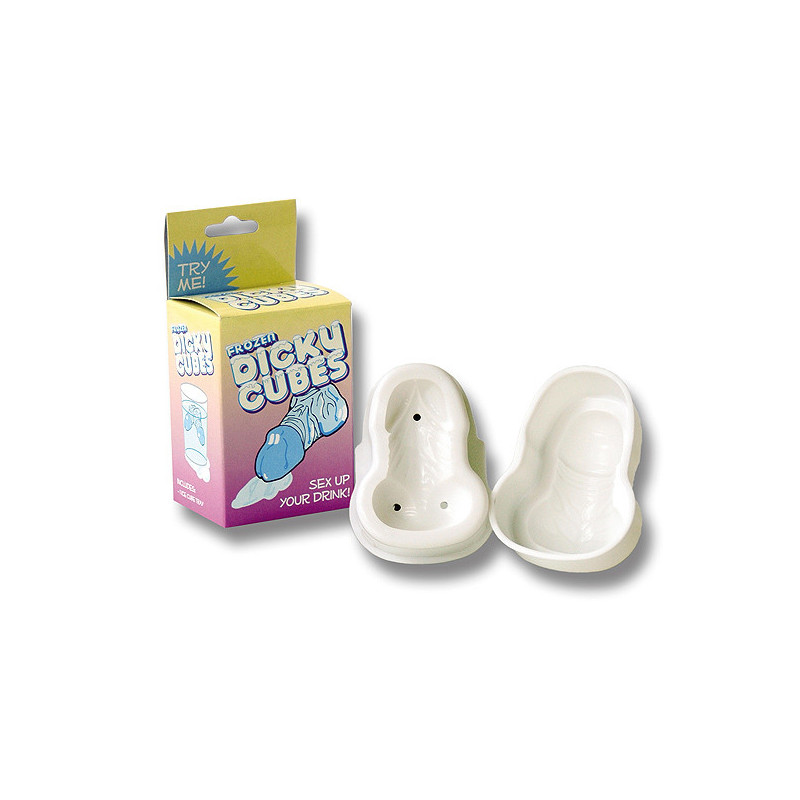 Molde Para Gelo Forma de Pénis Molde Para Gelo Forma de Pénis