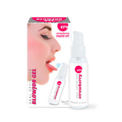 Gel Sexo Oral Gostoso - Morango 50ml