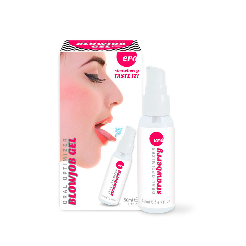 Gel Sexo Oral Gostoso - Morango 50ml