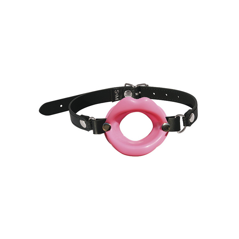 Mordaça Boca Aberta - Rosa