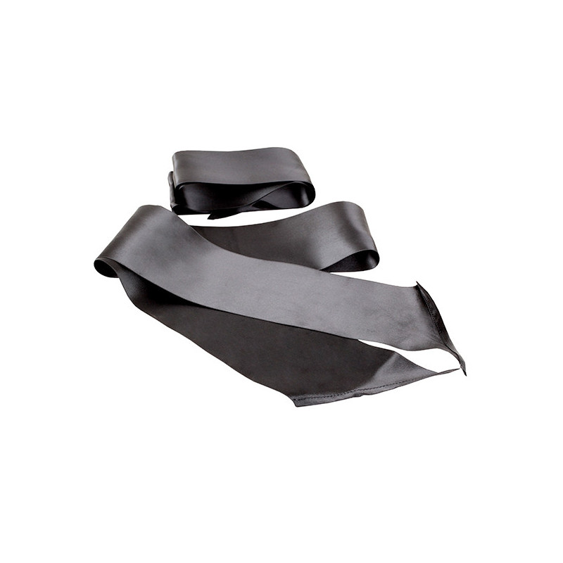 Fitas Cetim Multiusos - Negro