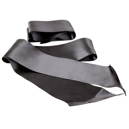 Fitas Cetim Multiusos - Negro