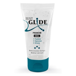 Lubrificante Anal Medicinal Premium - Just Glide 50ml