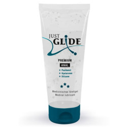 Lubrificante Anal Medicinal Premium - Just Glide 200ml