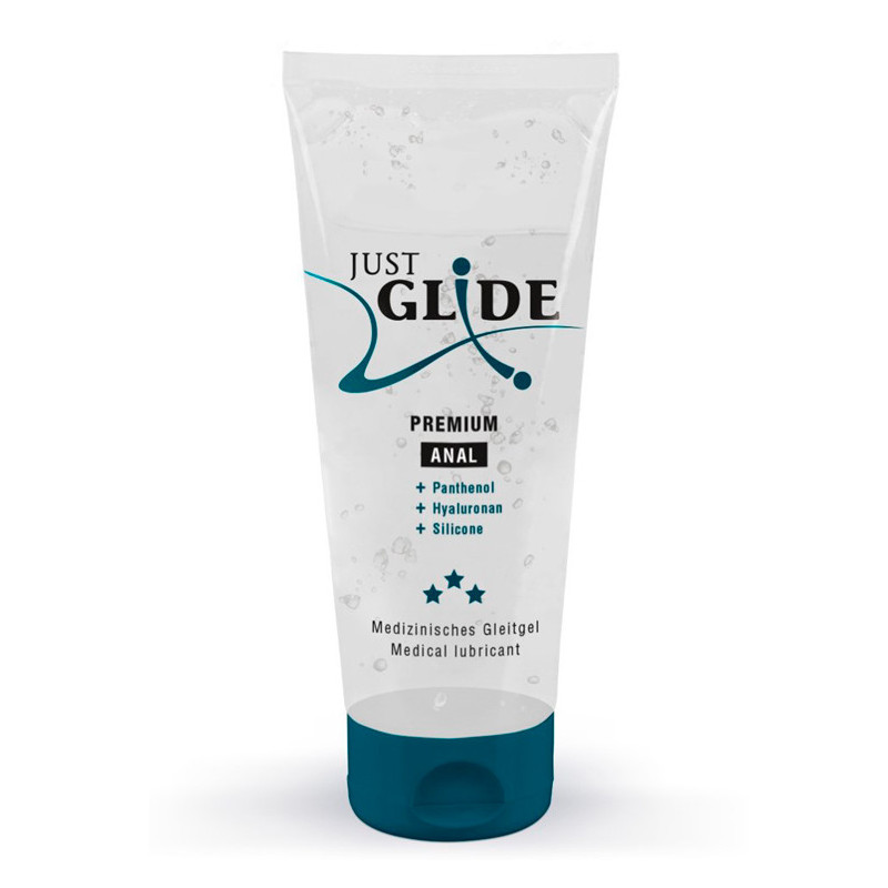 Lubrificante Anal Medicinal Premium - Just Glide 200ml