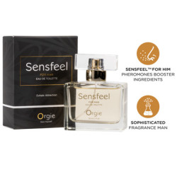Perfume Com Feromonas Sensfeel Homem - 50ml