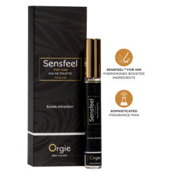 Perfume Com Feromonas Sensfeel Homem - 10ml Viagem