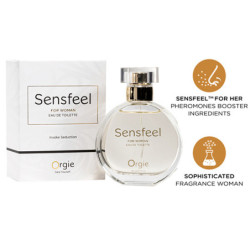 Perfume Com Feromonas Sensfeel Mulher - 50ml