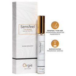 Perfume Com Feromonas Sensfeel Mulher - 10ml Viagem