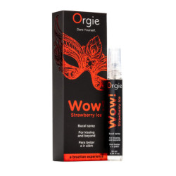Spray Intensificador de Sexo Oral Wow - Morango 10ml