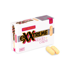 Afrodisíaco Potenciador Natural Exxtreme Libido+Caps Mulher  - 2un
