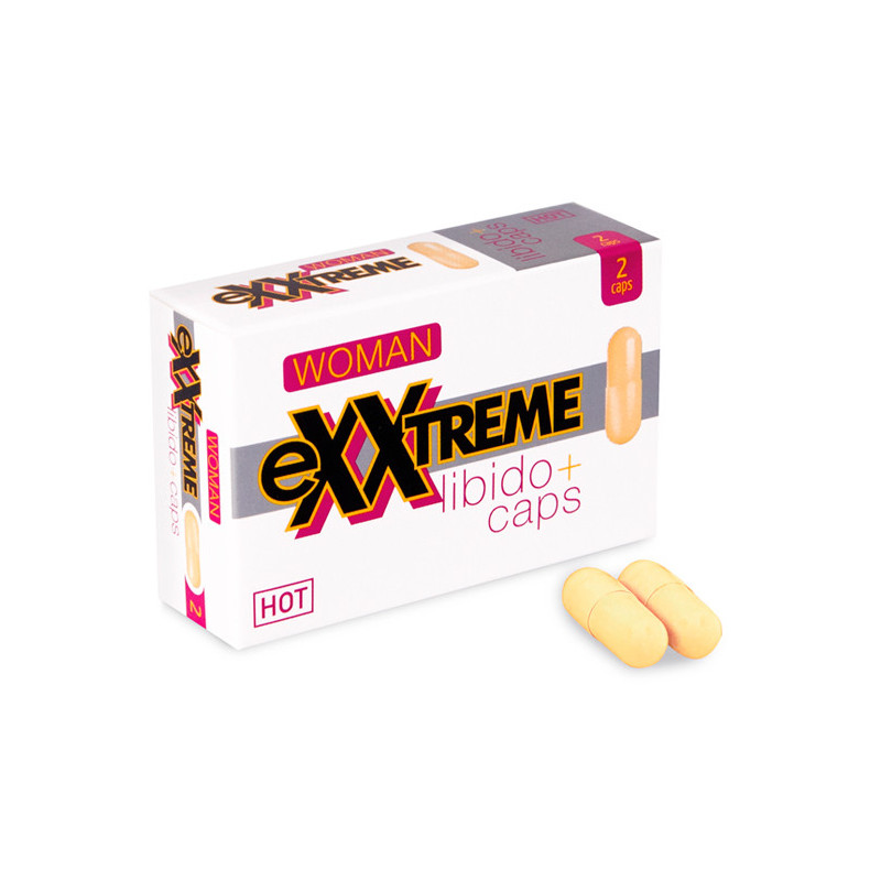 Afrodisíaco Potenciador Natural Exxtreme Libido+Caps Mulher  - 2un