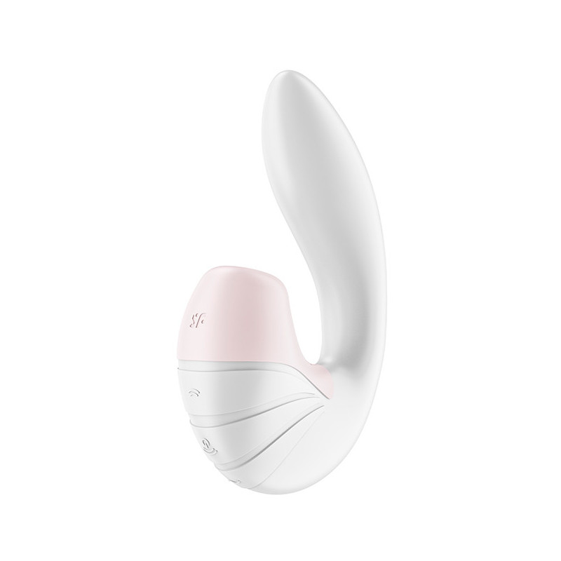 Vibrador Ponto G e Sugador - Supernova Satisfyer
