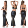 Vestido Mermaid - Negro