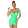 Vestido Betty - Verde Neon
