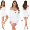 Vestido Elaine - Branco