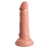Dildo Ultra Realístico - King Cock Elite - 15cm