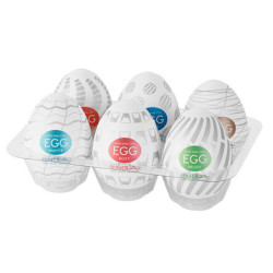 TENGA - Pack 6 Ovos