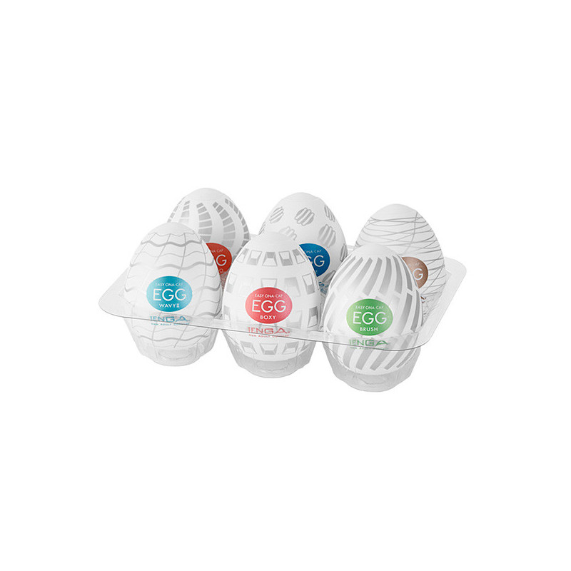 TENGA - Pack 6 Ovos