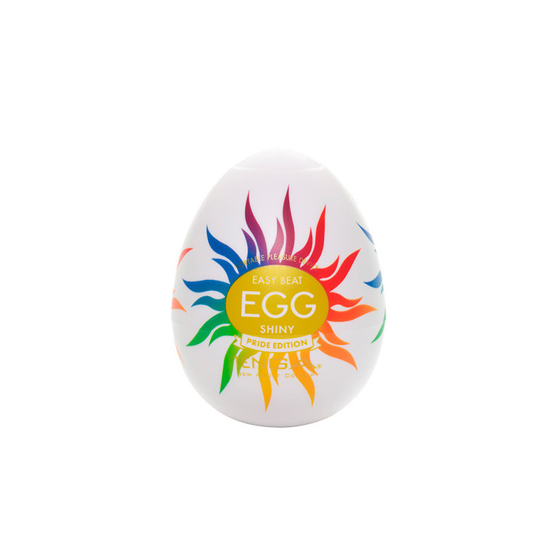 TENGA - Egg Shiny Pride Edition
