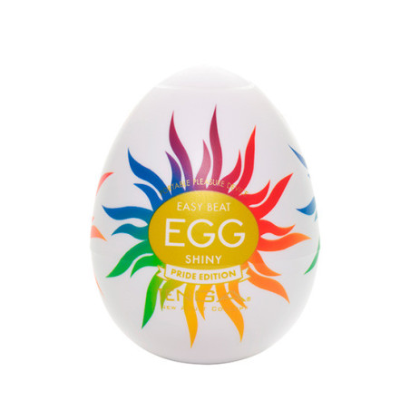 TENGA - Egg Shiny Pride Edition